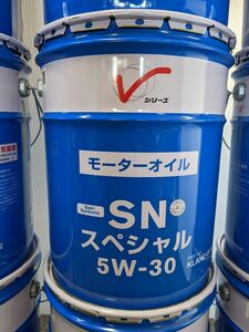 梱包無し発送 日産 エンジンオイル SemiSynthetic ＳＮスペシャル 5Ｗ-30 20Ｌ