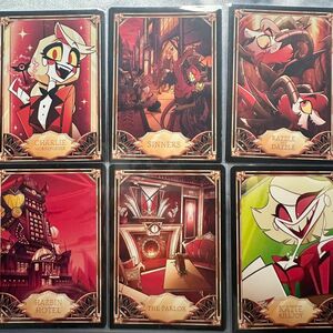 ハズビンホテル トレカ チャーリー 地獄 HazbinHotel