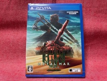 PS VITA★METAL MAX Xeno メタルマックス ゼノ★新品・未開封品・即決有_画像1