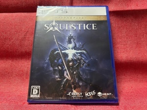 PS5*Soulstice: Deluxe Edition душа Stith : Deluxe выпуск * новый товар * нераспечатанный товар * быстрое решение иметь 