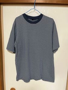 ボーダーTシャツ UNIQLO ユニクロ　半袖Tシャツ 半袖 Tシャツ ボーダー