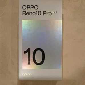 未使用 oppo reno 10 pro 5G simフリー