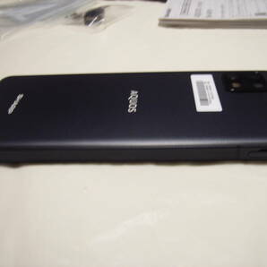 SHARP AQUOS sense6 SH-M19AXB SIMフリースマートフォン ブラック 美品の画像4