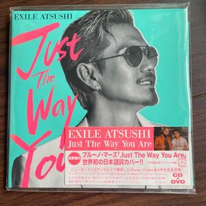 EXILE ATSUSHI CD+DVD/Just The Way You Are 18/4/11発売 オリコン加盟店
