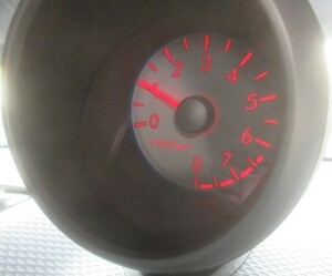  Splash XB32S limited original OP? tachometer K12B meter panel / vehicle side. wiring cut attaching 