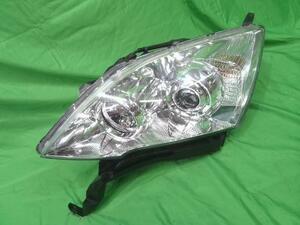 ＣＲ－Ｖ DBA-RE4 左ヘッドランプASSY ZXアルカンターラスタイル 4WD K24A NH731P 33151-SWA-J11