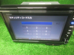 パスワード不明 ジャンク？ Gathers ギャザズ VXU-185NBi ホンダOP 08A52-TTA-AM0 N-BOX JF3 8インチ ナビ