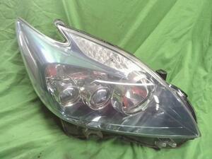 プリウス DAA-ZVW30 右ヘッドランプASSY S LEDエディション 2ZR-FXE 1F7 81110-47340