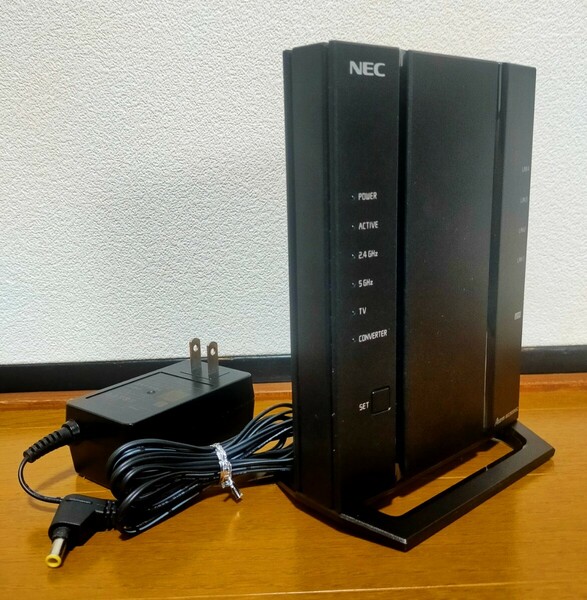 即決 NEC Wi-Fi 無線LAN Aterm WG2600HS2　送料込み