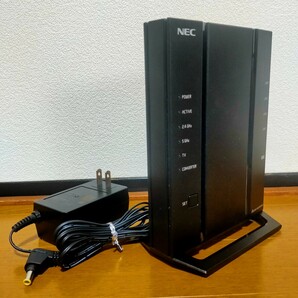 即決 NEC Wi-Fi 無線LAN Aterm WG2600HS2 送料込みの画像1