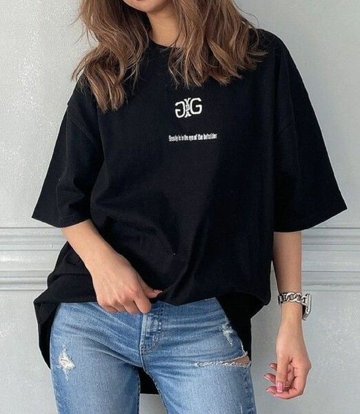 ≪新品未開封≫ GYDA：BIGTシャツ／半袖／ Tシャツ／シンプル ／人気商品／ラスト1点