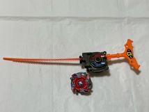 限定　ドラグーンＭＳ　ライトレッド　ベイブレード　ＨＭＳ　ＢＥＹＢＬＡＤＥ　ランダムブースターＡＣＴ１　レトロ　スポーツトイ　_画像2