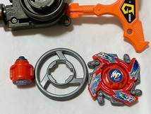 限定　ドラグーンＭＳ　ライトレッド　ベイブレード　ＨＭＳ　ＢＥＹＢＬＡＤＥ　ランダムブースターＡＣＴ１　レトロ　スポーツトイ　_画像6