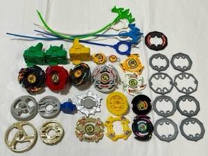 爆転シュート　ベイブレード　まとめて　ＢＥＹＢＬＡＤＥ　パーツ　シューター　ワインダー　アタックリング　ウェイトディスク　ジャンク