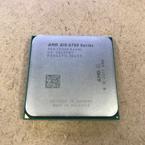 [ used ]AMD A10-6700 Series CPU 20240409