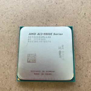 【中古】CPU AMD A12-9800E Series 20240410