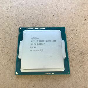 [ used ]CPU INTEL CELERON G1820 20240415