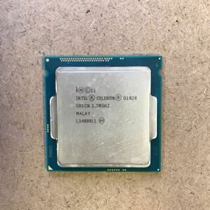 [ used ]CPU INTEL CELERON G1820 20240415