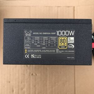 【中古】電源BOX SCYTHE ENERGIA-1000P D24