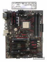 【中古】ASUS PRIME B350-PLUSマザーボード /AMD Ryzen 7 1700CPU 2点セット　20240408_画像1