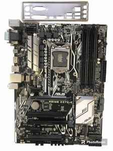 【中古】ASUS PRIME Z270-Kマザーボード 20240409