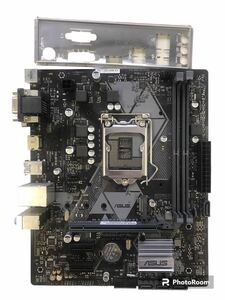 【中古】マザーボード ASUS PRIME H310M-AT R2.0 20240409