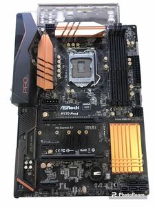 【中古】ASRock H170 PRO4マザーボード 20240409