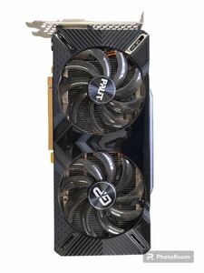 【中古】グラフィックボード RTX2070 DUAL 8G GDDR6 256bit DVI 3-DP HDMI G2