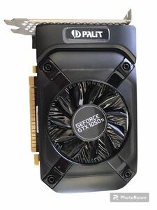 【ジャンク】グラフィックボード GTX1050Ti STORMX 4096M GDDR5 128bit DVI HDMI DP G28