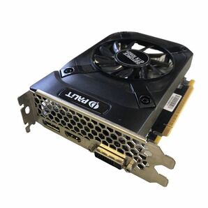 【ジャンク】グラフィックボード GTX1050Ti STORMX 4096M GDDR5 128bit DVI HDMI DP G29の画像2