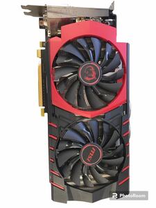 【ジャンク】グラフィックボード msi GTX 960 GAMING 2G G33