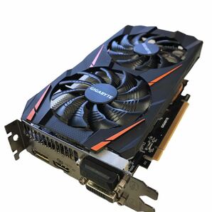 【ジャンク】グラフィックボード GIGABYTE GV-N1060WF2OC-6GD 管理番号G36の画像2