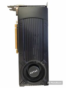 【ジャンク】グラフィックボード ZOTAC GTX 970 4GB 256BIT DDR5 管理番号G37