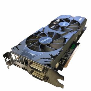 【ジャンク】グラフィックボード GALAX影弛 黒将GTX970 PCI-E 46B GDDR5 256BIT 管理番号G39の画像2