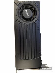 【ジャンク】グラフィックボード ZOTAC GTX960 2GB 128BIT GDDR5 管理番号G41