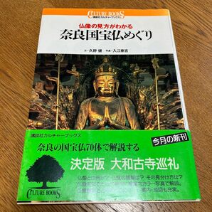 奈良国宝仏めぐり 仏像の見方がわかる　入江泰吉　 帯付 講談社