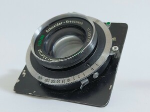 ★実用品★シュナイダー クロイツナッハ SCHNEIDER KREUZNACH SINAR SYMMAR 150mm F5.6★シャッター全速OK★ #70