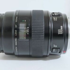 ★極上美品★キャノン CANON MACRO LENS EF 100mm F2.8 #175の画像2