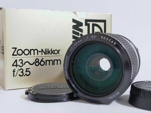 ★極上品★ニコン NIKON ZOOM NIKKOR 43~86mm F3.5 #201