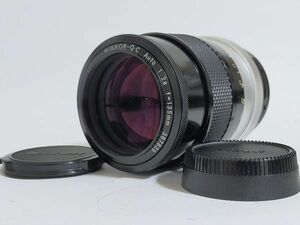 ★極上美品★ニコン NIKON NIKKOR-QC AUTO 135mm F2.8 #202