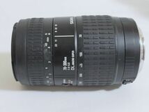 ★良品★シグマ SIGMA 70-300mm F4-5.6 DL MACRO SUPER CANON #217_画像4