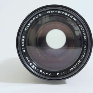 ★極上美品★オリンパス OLYMPUS OM-SYSTEM ZUIKO AUTO-ZOOM 75-150mm F4 #250の画像2