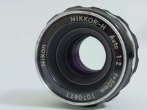 ★訳アリ特価★ニコン NIKON NIKKOR-H AUTO 50mm F2 #261_画像1