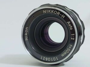 ★訳アリ特価★ニコン NIKON NIKKOR-H AUTO 50mm F2 #261