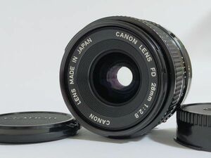 ★極上美品★キャノン CANON NEW FD 28mm F2.8 #269