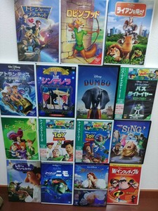 DVD Disney Disney nimo Toy Story sinterela Peter Pan Atlantis remi-. .... ресторан Dumbo 15 шт. комплект 