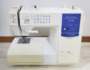 JUKI ジューキ HZL-7800 家庭用ミシン 裁縫道具 動作OK