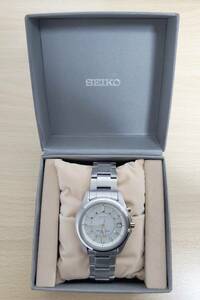 SEIKO セイコー 7B22-0BH0 RADIO WAVE CONTROL 箱付き メンズ腕時計 ソーラー 