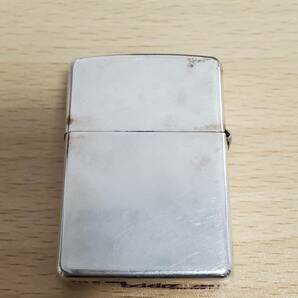 ZIPPO ジッポ STERLING シルバー 1997 MADE IN U.S.A. オイルライター の画像7