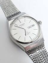 CITIZEN シチズン 2850-261216Y WATER RESIST 100 メンズ腕時計 クォーツ _画像4